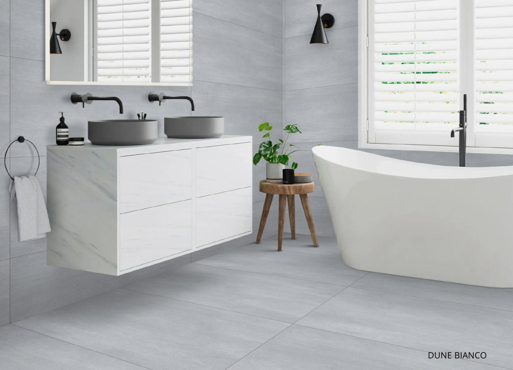 Dune Bianco in an interior